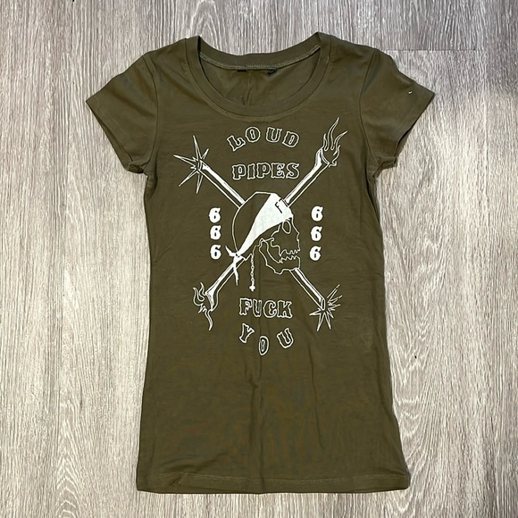 Loud Pipes F**k You Shirt - Picture 1 of 4